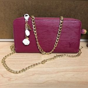 ✅Authentic LV Zippy Wallet